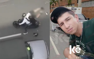 Testigos captan video clave para esclarecer el asesinato de Junior Ayala en Bucaramanga