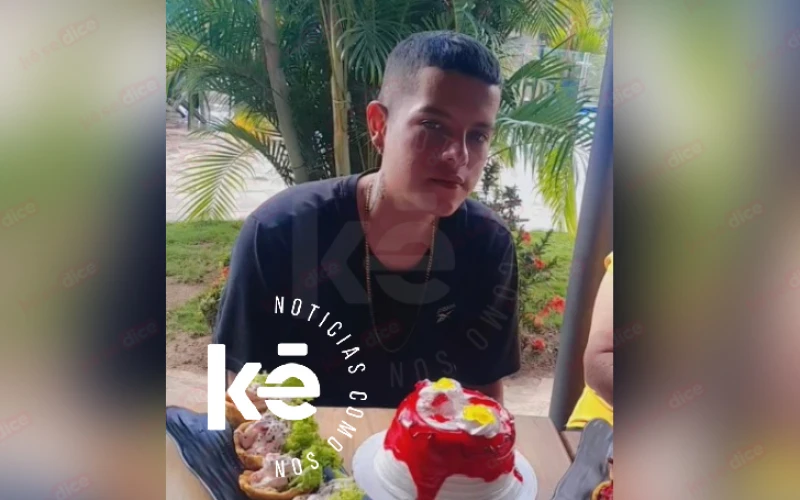 Yoan Sebastián Serna, el joven asesinado en una riña en la cancha Los Naranjos de Bucaramanga