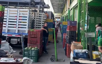 Paro dispara precios y reduce abastecimiento de alimentos en Bucaramanga