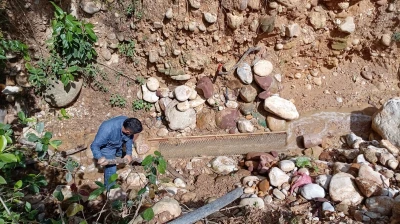 Operativos contra la minería ilegal dejan un capturado en la escarpa occidental de Bucaramanga