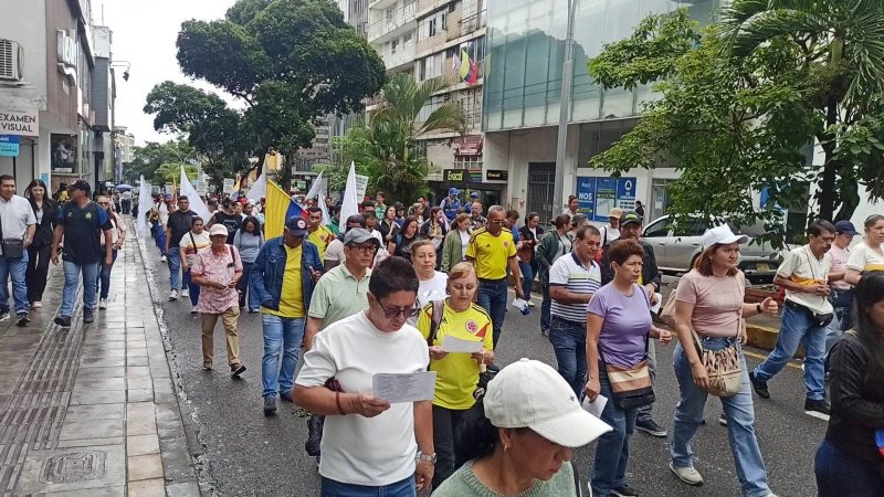 ¡Atento! Programe sus recorridos este miércoles por paro de maestros en Bucaramanga