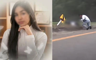 Una joven perdió la vida en un accidente de moto cuando iba con su novio