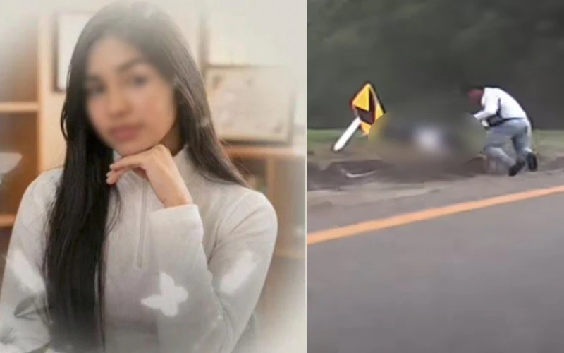 Una joven perdió la vida en un accidente de moto cuando iba con su novio