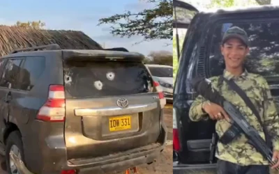 El Menor anunció paro armado en La Guajira tras operativo en el que abatieron a nueve de sus hombres