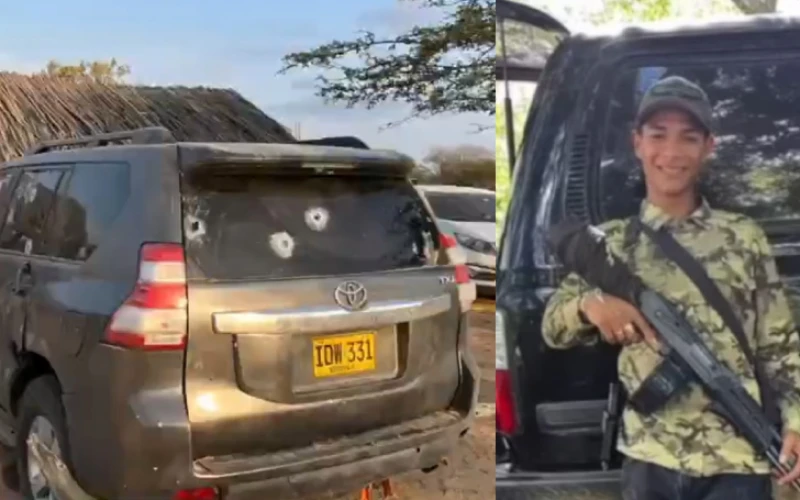 El Menor anunció paro armado en La Guajira tras operativo en el que abatieron a nueve de sus hombres