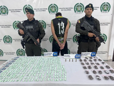 Reconocido jíbaro del Café Madrid fue capturado por la Policía en Bucaramanga