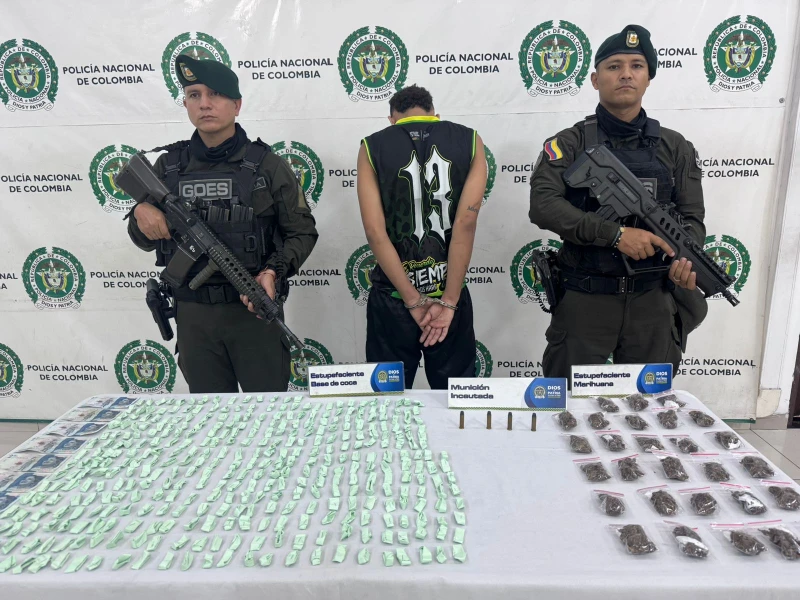 Reconocido jíbaro del Café Madrid fue capturado por la Policía en Bucaramanga