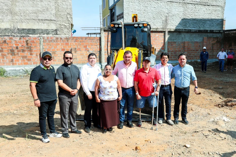Ke se dice -  Inició Construcción Centro Salud La Cumbre.jpg
