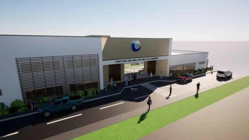 Tras años de espera, Floridablanca construye el nuevo centro médico de La Cumbre