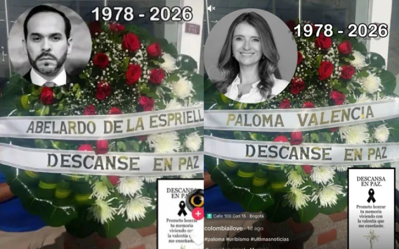¿De dónde provienen las amenazas contra Paloma Valencia y De la Espriella?