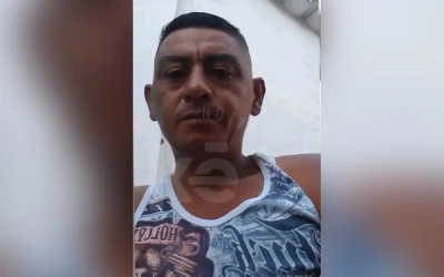 Germán Pinto, el motociclista que perdió la vida al estrellarse con una volqueta en Santander