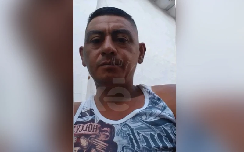 Germán Pinto, el motociclista que perdió la vida al estrellarse con una volqueta en Santander