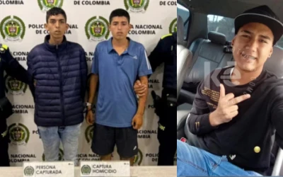 A la cárcel, los hermanos sindicados del asesinato de Yeinder Vega en Floridablanca