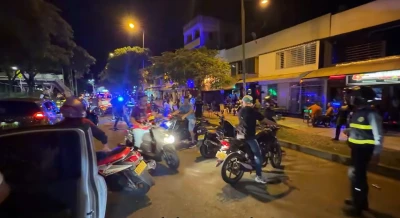 26 comparendos y 12 vehículos inmovilizados dejó redada de tránsito en Piedecuesta