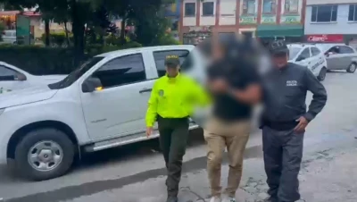 Cayó “Rayan David” por millonario robo a una vivienda en Santander