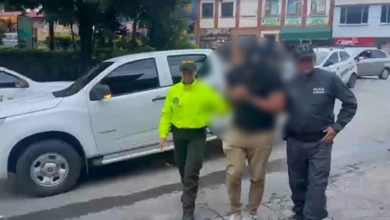 Cayó “Rayan David” por millonario robo a una vivienda en Santander