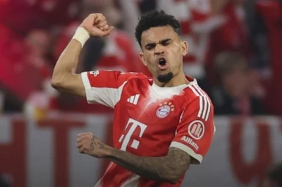 Con un gol en el último minuto de Luiz Díaz, el Bayern Múnich eliminó al Real Madrid