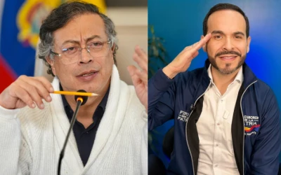 Polémica entre Petro y De la Espriella por canción de Shakira