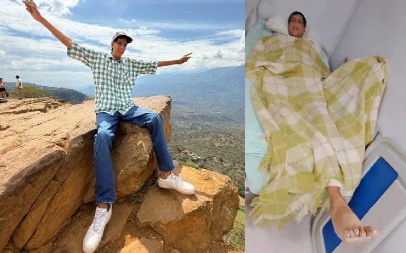 Tras varios días de sufrimiento, el 'Gigante Asdrúbal' al fin será operado en Bucaramanga