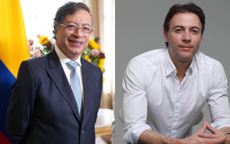 Gustavo Petro postula a Daniel Quintero como Superintendente de Salud