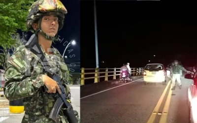 Falleció en Santander un soldado que fue arrollado por un taxi