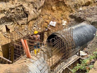 Canalización de las quebradas La Flora y La Iglesia superan el 80% de ejecución