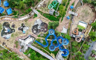 Avanza proyecto de renovación del Parque El Lago: así va la obra