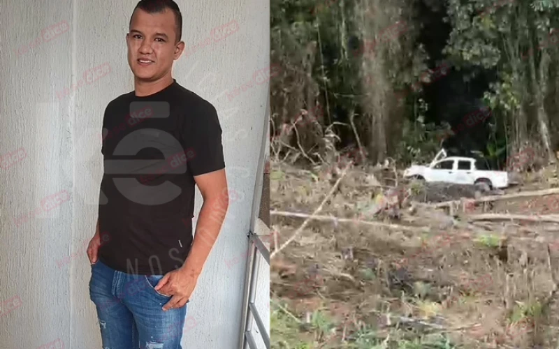 Camioneta cayó por un abismo en la vía a Matanza: conductor perdió la vida