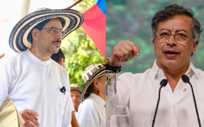 Petro señaló que la CIA sabe de un plan para atentar contra Iván Cepeda