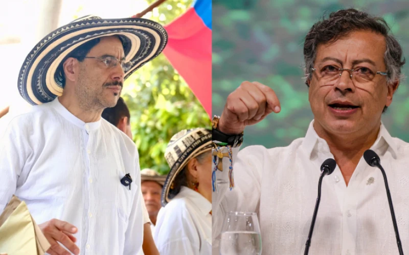 Petro señaló que la CIA sabe de un plan para atentar contra Iván Cepeda