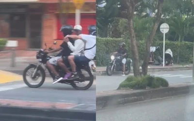 Testigo grabó violento robo a una pareja en Real de Minas