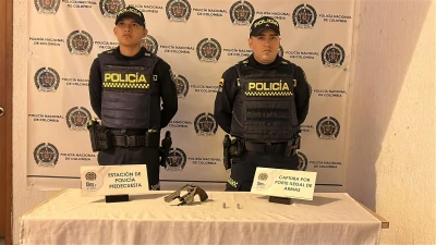 Adolescente de 15 años andaba con un arma traumática modificada por las calles de Bucaramanga