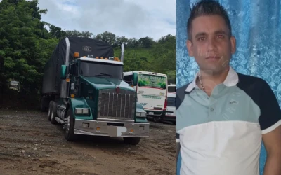Conductor santandereano sufrió una extraña muerte en un paradero en Antioquia