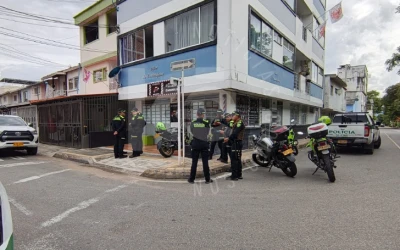 Lo acribillaron mientras se cortaba el pelo en una barbería del Mutis, en Bucaramanga