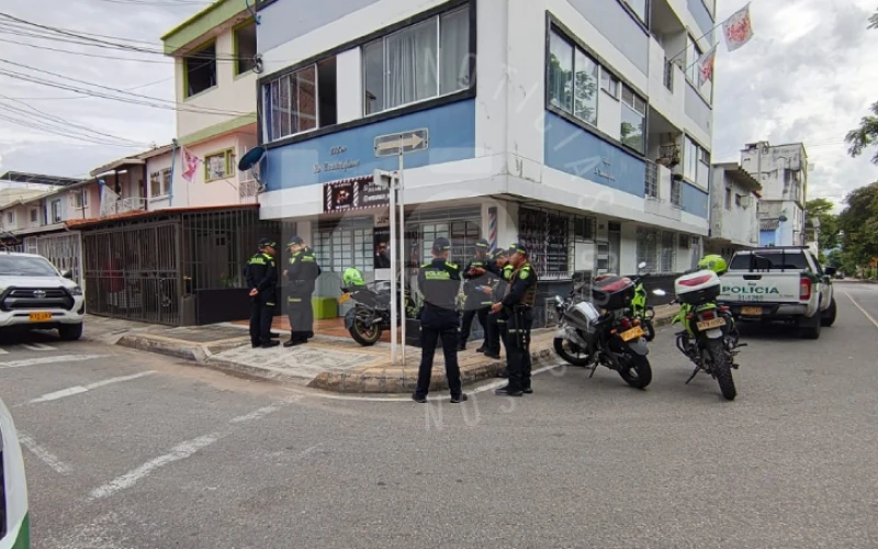 Lo acribillaron mientras se cortaba el pelo en una barbería del Mutis, en Bucaramanga