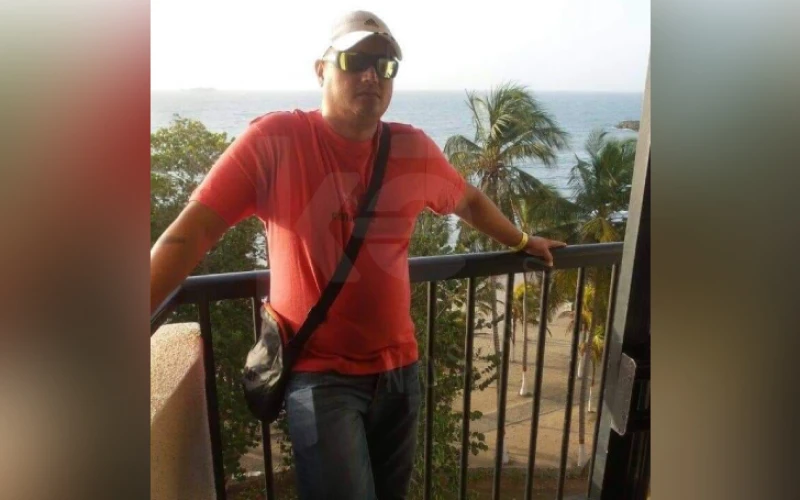 Sergio Camargo perdió la vida en un accidente cuando viajaba hacia Bucaramanga