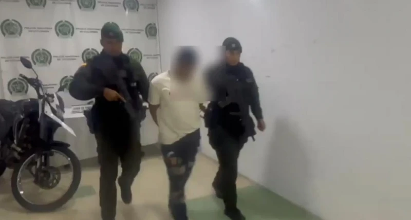 Capturaron a dos venezolanos que acababan de cometer un atraco en Bucaramanga