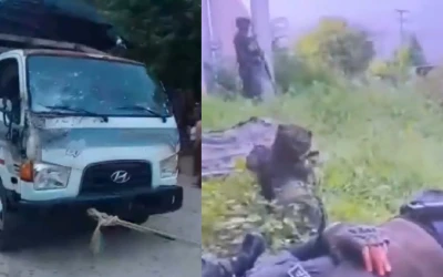 Atentado contra caravana de la Policía dejó ocho uniformados heridos en Arauca