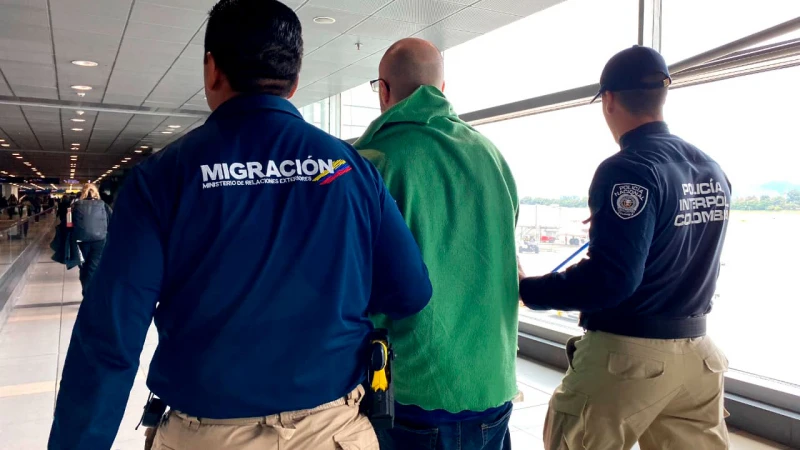 En 2026, más de 300 extranjeros han sido deportados o expulsados de Colombia