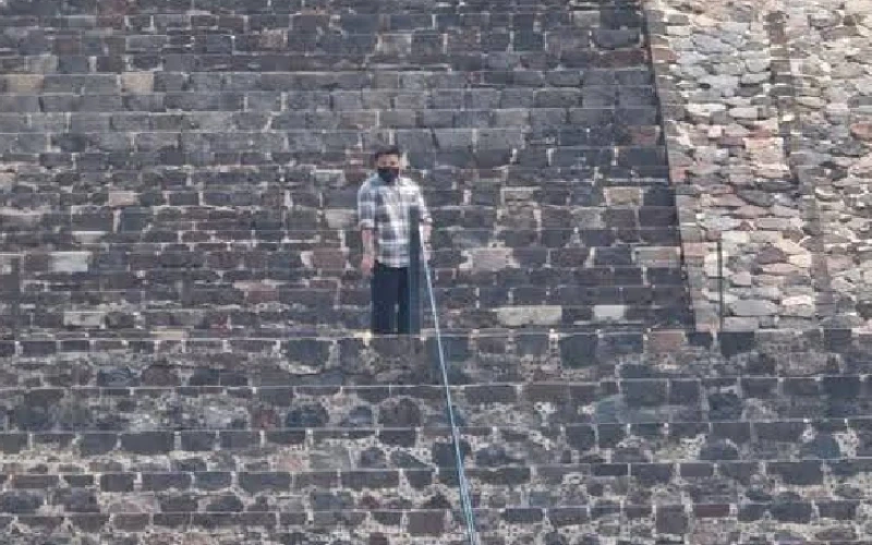 Dos colombianas resultan heridas en tiroteo dentro de las pirámides de Teotihuacán: hay dos muertos