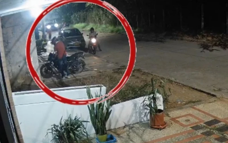 Reconocido ladrón de motos fue capturado en Bucaramanga
