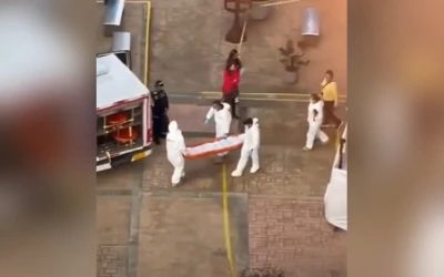 Una estudiante murió al caer del sexto piso de un edificio en la Universidad Sergio Arboleda