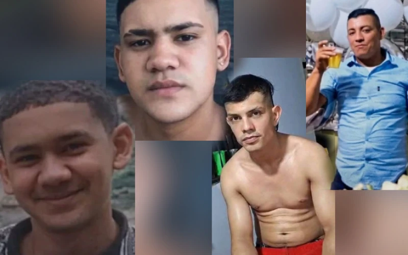 Ataque armado deja cuatro hombres muertos en zona rural de Norte de Santander