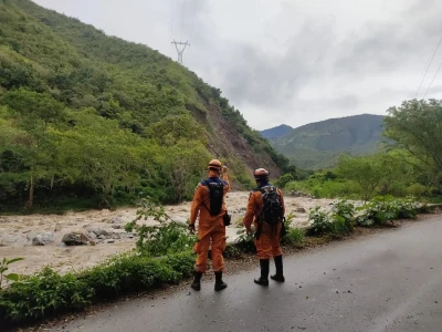 José David Manrique murió ahogado al intentar cruzar un río en Santander