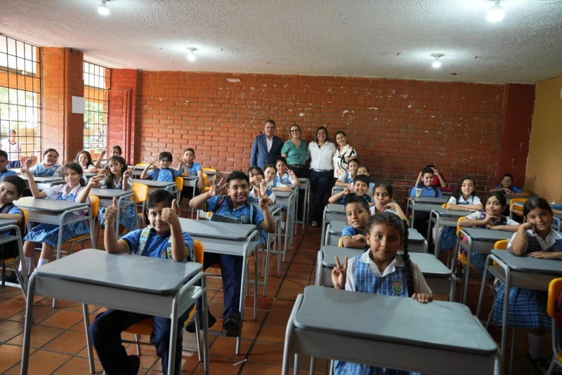 Millonaria inversión transforma siete colegios en Bucaramanga