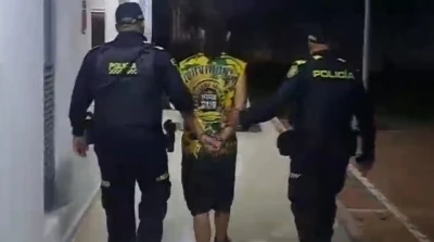 Apuñaló a un hombre durante una riña en Bucaramanga: también tenía narcóticos