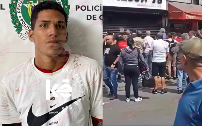 Capturan en Girón al homicida de alias 'Wiwi', un sujeto que asaltó una joyería en Bucaramanga