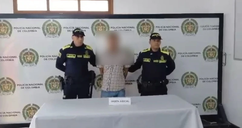 Capturan en Girón a extranjero requerido por tráfico de drogas