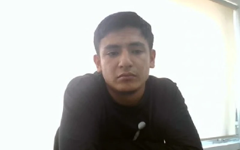 Video: Sujeto que mató a Kira a golpes aceptó su crimen y pidió perdón, en Bucaramanga