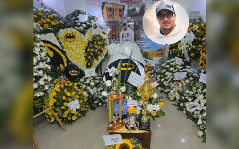 El adiós de 'Bathman' tras su muerte en Girón y los nuevos detalles del crimen